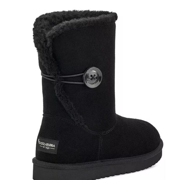 Koolaburra By Ugg Nalie Short Suede Boots - Picture 6 of 11